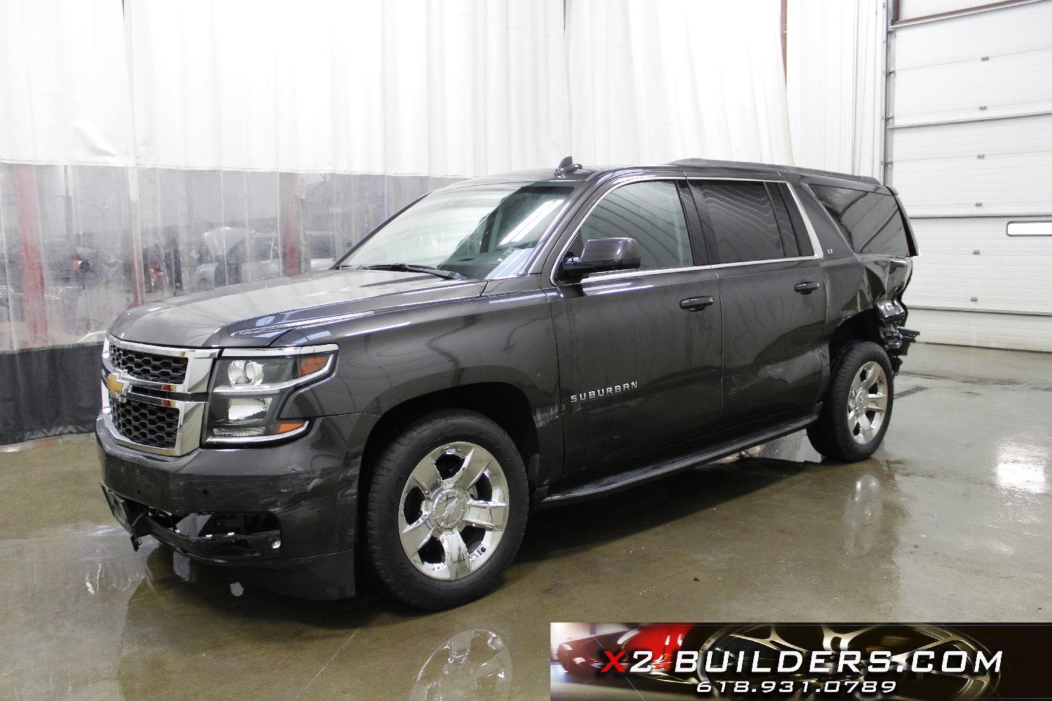 2016 Chevrolet Suburban LT